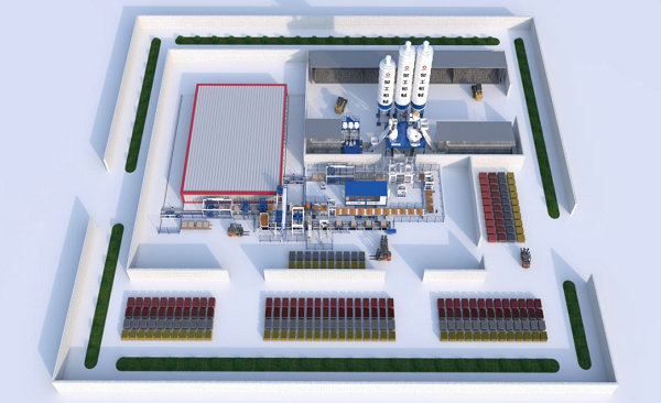 Razvojni trendi kitajske industrije izdelave opeke