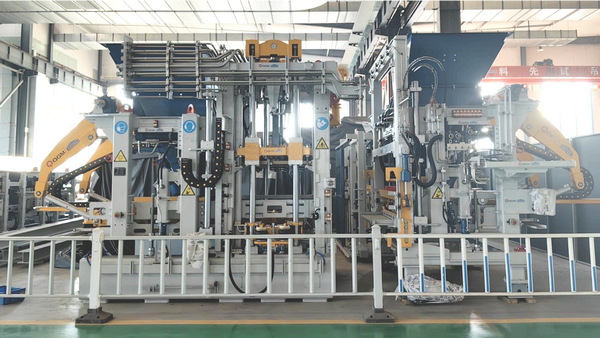 Inteligentne proizvodne linije pomagajo zeleni infrastrukturi vzhodne Kitajske