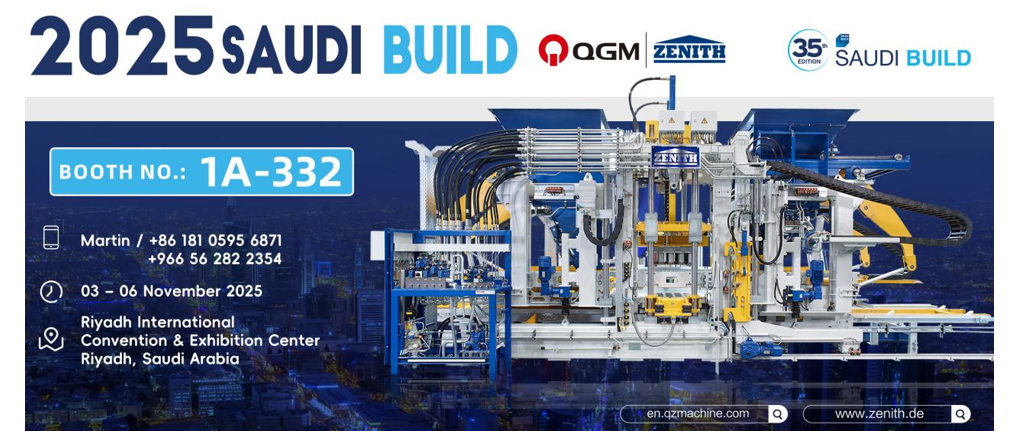 Napredek pri razvoju zelenih gradbenih materialov na Bližnjem vzhodu z inteligentno opremo za izdelavo opek