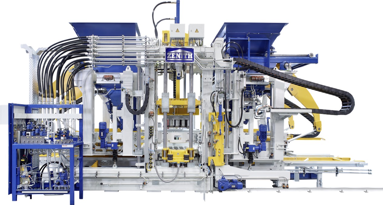 Napredne nadgradnje mestnega tlakovanja z najsodobnejšo opremo za izdelavo opeke