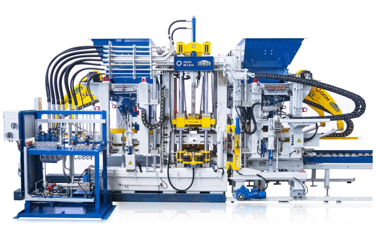 Stroj za izdelavo opek Quangong ZN1000-2 združuje nemško natančno inženirstvo s kitajsko iznajdljivostjo in je zasnovan za visokokakovostno proizvodnjo.