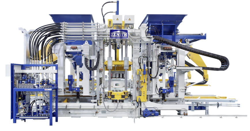 Visoka učinkovitost in visoka stabilnost: Kako Quanzhou Concrete Block Moulding Equipment določa industrijske standarde